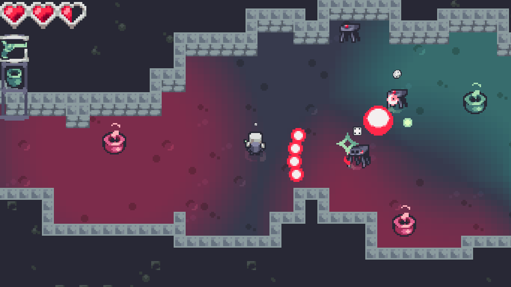 An image of gameplay from Chambers of Fortune