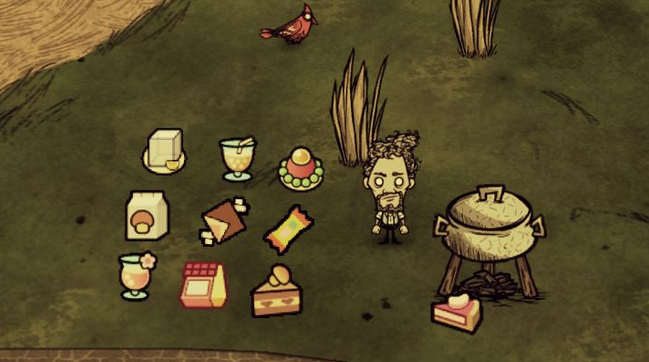 A screenshot of the mod in action