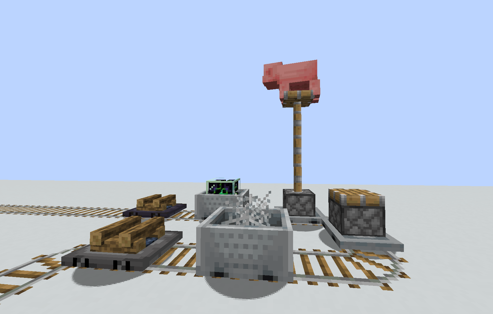 More Minecarts and Rails screenshot