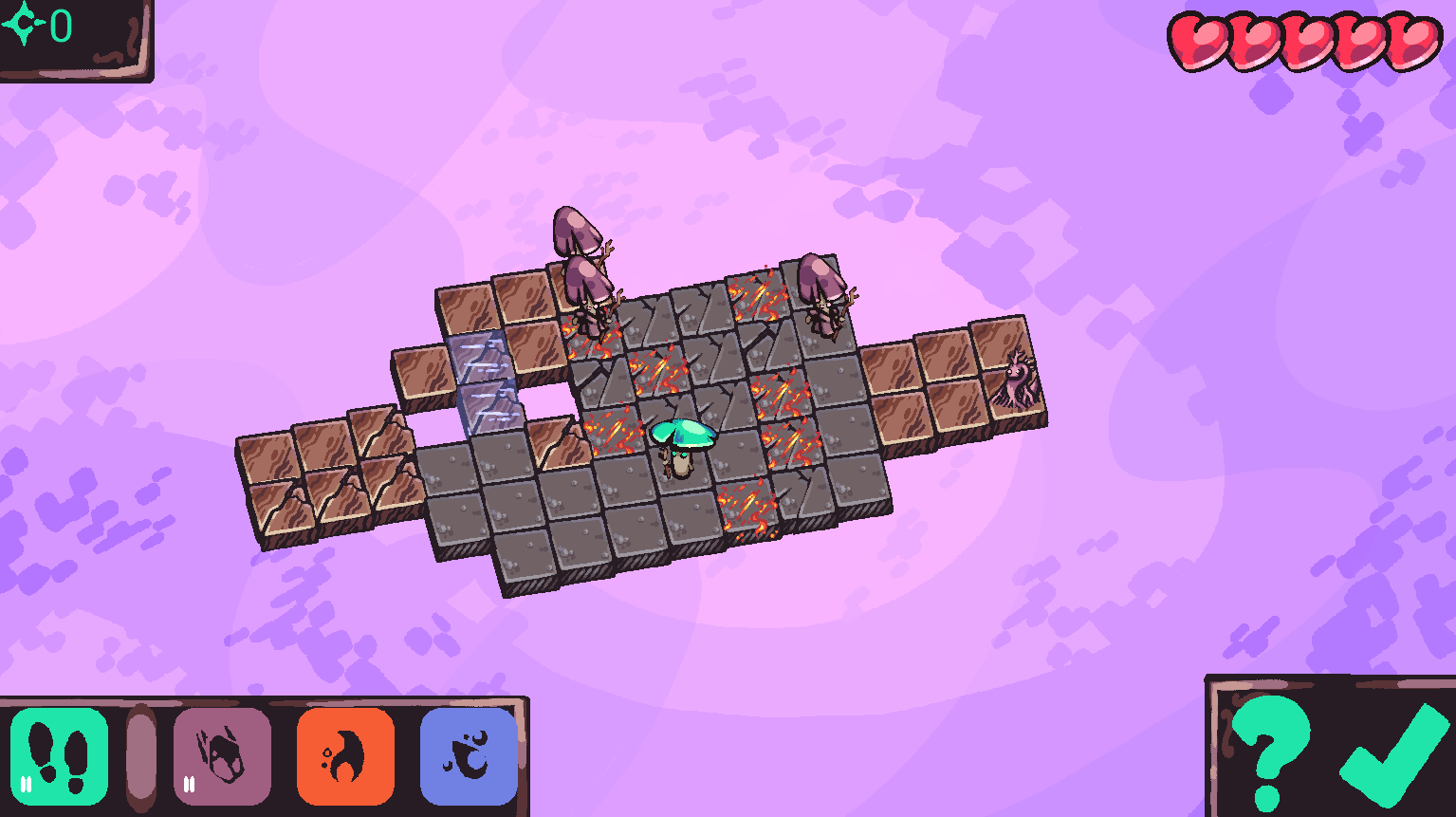 An image of gameplay from Myco